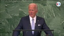 Biden acerca de las relaciones de EEUU con China