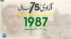 75 years of pakistan
