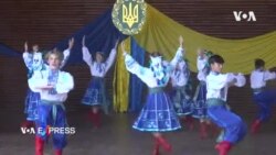 Lễ hội văn hoá Ukraine ở ngoại ô thủ đô Mỹ