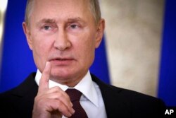 G'arb nazarida hozir yangi sovuq urush avjida, Rossiya - asosiy dushman