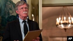 Savjetnik za nacionalnu bezbjednost John Bolton