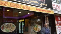 Isam Abdi opened the Mandy Restaurant and its success has allowed him and his family to build a new life in Istanbul after escaping the Syrian civil war. (Dorian Jones/VOA)