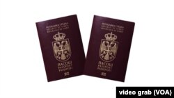 ILUSTRACIJA - Srpski pasoš