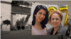 Undated image of jailed Iranian women's rights activists Saba Kord Afshari, left, and her mother, Raheleh Ahmadi, whose treatment at Tehran's Evin prison has become harsher, according to a source who spoke to VOA Persian on Oct. 16, 2020. (VOA Persian)