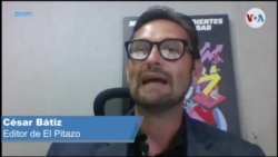 César Bátiz, editor de El Pitazo