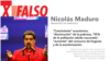 Verificado Nicolás Maduro Falso