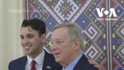Американські законодавці висловили рішучу підтримку Україні в українському консульстві в Чикаго. Відео 