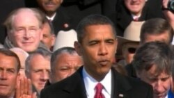 US Presidential Inaugurations Transfer Power Peacefully