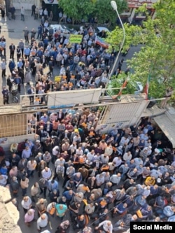 تجمع روز کارگر در تهران، خانه کارگر