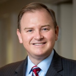 美國智庫西格摩研究所(Sagamore Institute)資深研究員、退役海軍上校傑里‧亨德里克斯（Jerry Hendrix）(照片來源:智庫網站)