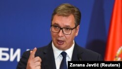 Predsednik Srbije Aleksandar Vučić (Foto: Reuters/Zorana Jevtić)