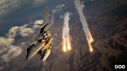 افغانستان در ماه گذشته شاهد بیشترین حملات هوایی امریکایی بر مواضع جنگجویان ضد دولت بوده است.