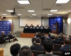 Vashingtondagi Jons Xopkins Universiteti qoshida joylashgan Markaziy Osiyo va Kavkaz Institutida har hafta forum. Regiondagi vaziyat muhokamada.