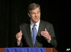 Just last week, it appeared Republicans were ready to finally accept Democrats' narrow victory of Roy Cooper in a contentious governor's race. As it turns out, they weren't done fighting.