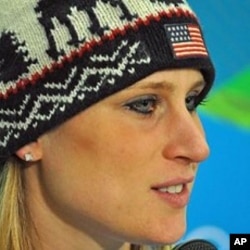 US defender Angela Ruggiero, 25 Feb 2010