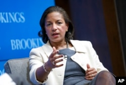 FILE - National Security Adviser Susan Rice.