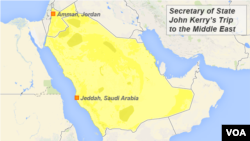 Secretary of State John Kerry’s Trip to the Middle East