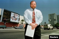 FILE - Ibrahim Hooper, communications director of the Council on American-Islamic Relations, says his group has seen a spike in volunteer applications since Donald Trump's election, receiving more than 500 of them, which he called "simply unprecedented."