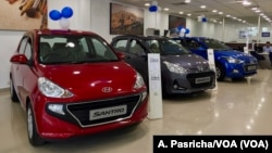 Like other carmakers, the Hyundai showroom in Gurgaon has witnessed a decline in sales of cars in recent months.
