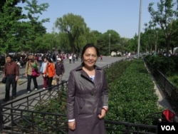 天安门母亲运动推选出新发言人尤维洁（美国之音）