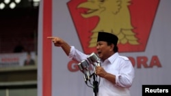 Ketua Umum Gerindra, Prabowo Subianto (foto: dok).