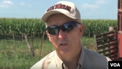 Wendell Shauman does not agree with President Trump's plan to leave the TPP, but he voted for him anyway.