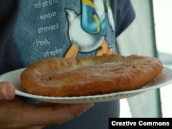 Frybread, today eaten across Indian Country, was borne out of the suffering of forced relocation in the 1860s. (Photo by John Pozniak)