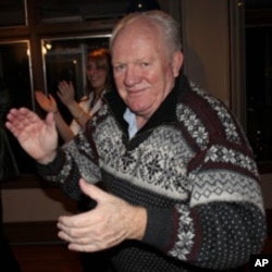 Robert Greene, a physicist, is running a single-platform campaign that promotes the use of the element thorium in all nuclear energy technology, January 8, 2012.