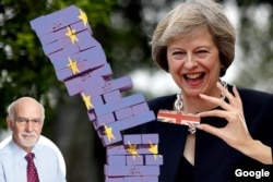 Дженґа: Британський таблоїд The Sun показує вплив "Брекзиту" на Євросоюз