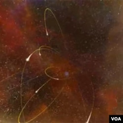 Salah satu gambar dari film "Black Holes: The Other Side of Infinity".