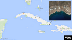 Guantanamo, Cuba.