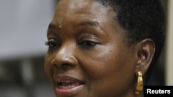 United Nations emergency relief coordinator Valerie Amos, August 16, 2012 file photo.