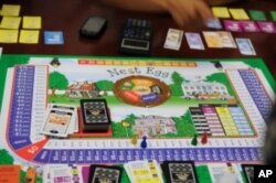 Ne$t Egg was created to help young people learn about finances in the real world.