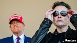 Դոնալդ Թրամփն ու Իլոն Մասկը