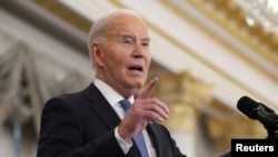 جو بایدن، رییس جمهور ایالات متحده 
