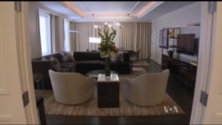 Як день інавгурації Дональда Трампа сприяє на індустрію гостинності у столиці. Відео