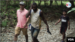 El 9 de abril de 2021, la Cancillería panameña solicitó al Gobierno colombiano coordinar un acuerdo bilateral para atender la emergencia generada por esta ruta migratoria y así garantizar la integridad y los derechos fundamentales de los migrantes.