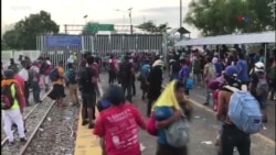 ONU pide garantías para caravana migrante