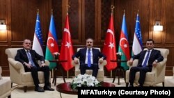 Turkiya, Ozarbayjon, O’zbekiston tashqi ishlar vazirlarining uch tomonlama uchrashuvi, Anqara, 29-yanvar, 2025