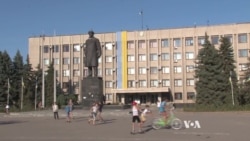 Independence Day in Eastern Ukraine Takes on New Meaning