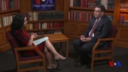 O'zbekiston Adliya vaziri Ruslanbek Davletov bilan suhbat, Vashington