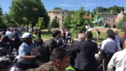 Police in Washington Seek Arrest of 16 More in Attack on Anti-Erdogan Protesters