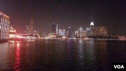 Singapore is the only Asian nation to make the top 10 in the Global Talent Competitiveness Index based on its technological strength. (VOA News)