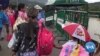 Venezuelans Flood Colombian City After Border Crossing Re-opened