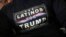 FILE - A supporter wearing a "Latinos for Trump" T-shirt attends U.S. President Donald Trump's campaign rally in Wildwood, New Jersey, Jan. 28, 2020. 