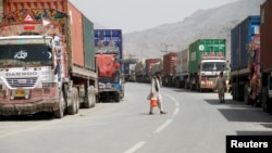 Afghanistan's first medical items were exported to Africa