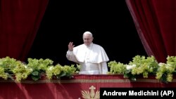 Папа Римський Франциск, 1 квітня 2018 року