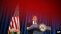 Michael Posner, the assistant Secretary of State, Bureau of Democracy, Human Rights and Labor (file photo)