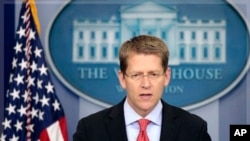White House Press Secretary Jay Carney (file photo)