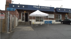 Falls Church Distillers outside of Washington, D.C., is producing high-alcohol-content hand sanitizer to help keep up with high demand.